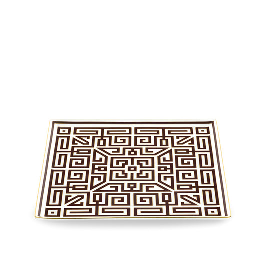 Labirinto Ebano Square Centerpiece