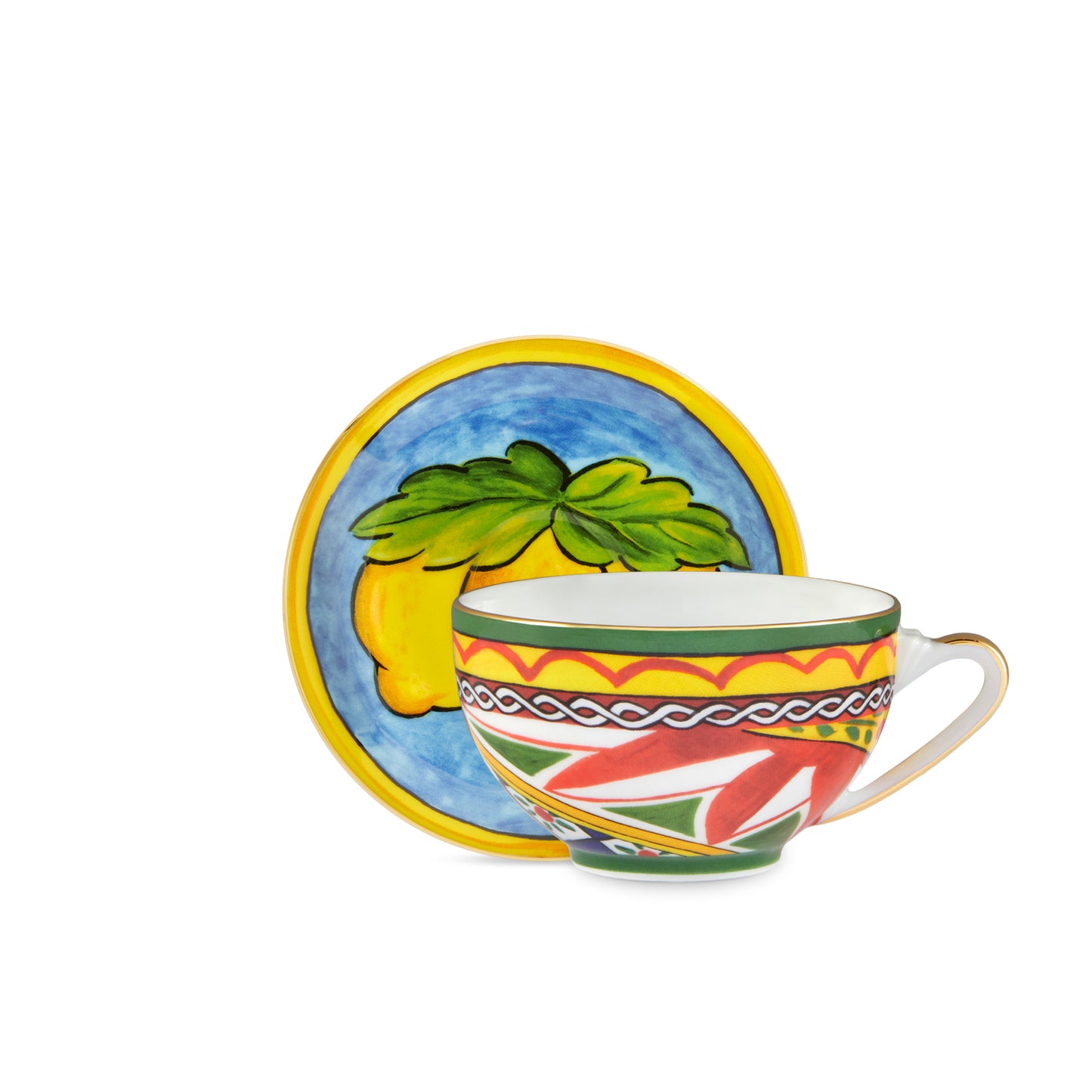 Tea cup and saucer Dolce & Gabbana Casa CARRETTO