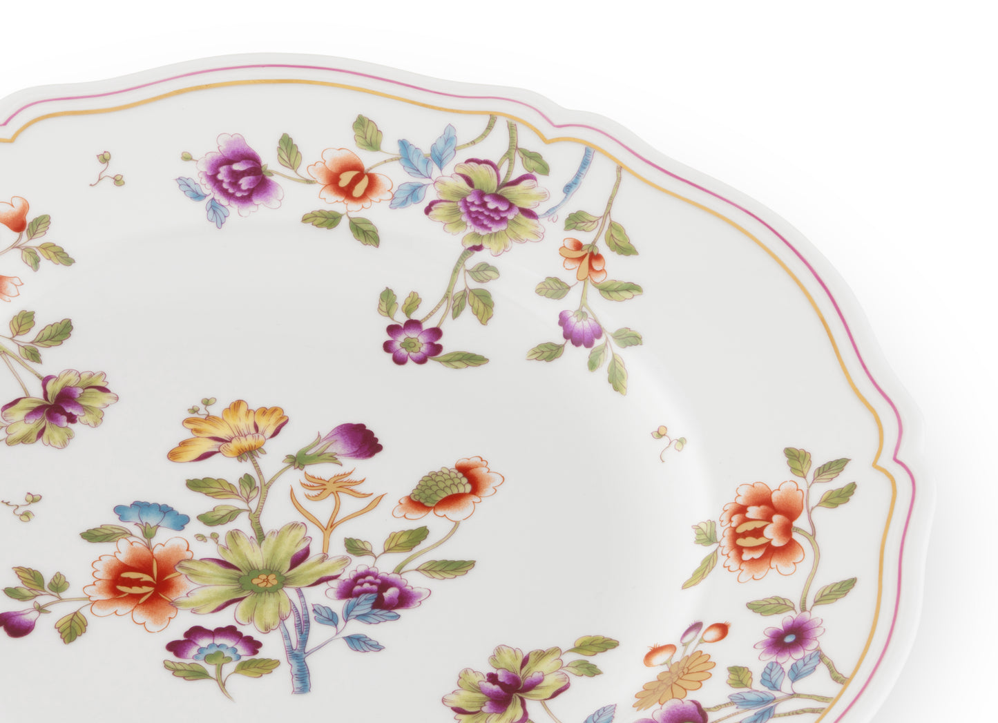 Granduca Coreana Round Flat Platter