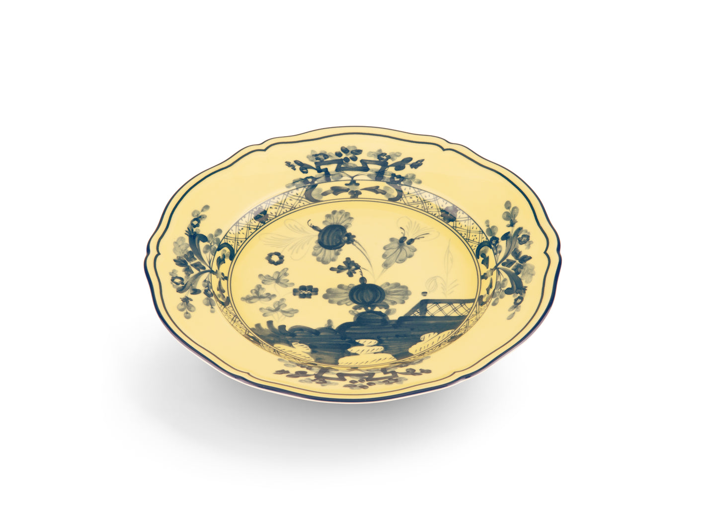 Oriente Italiano Citrino Dessert Plate