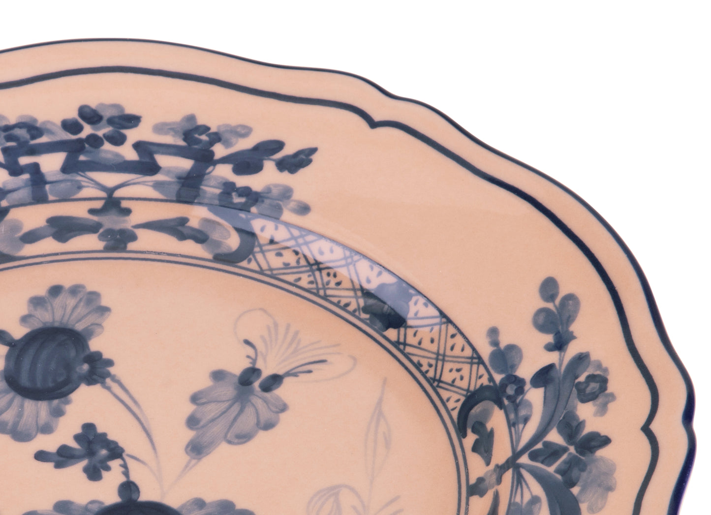 Oriente Italiano Cipria Dessert Plate