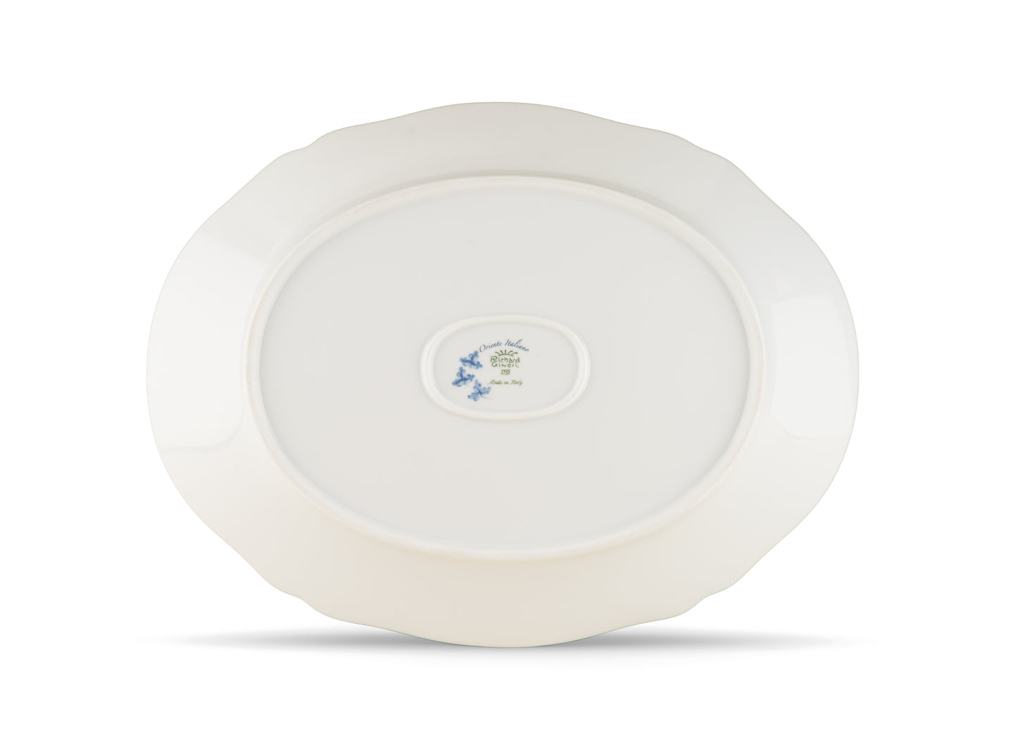 Oriente Italiano Malachite oval platter