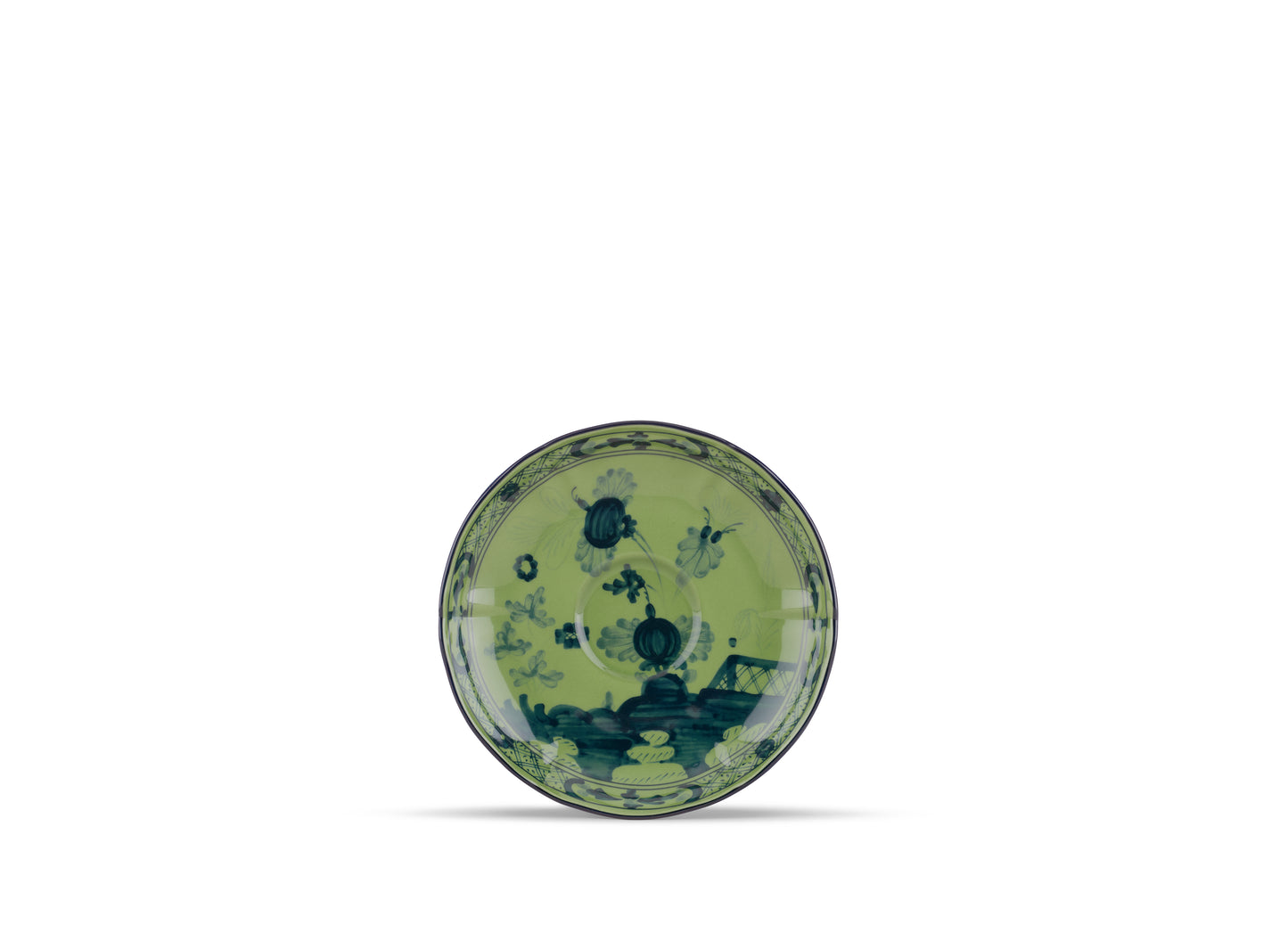 Oriente Italiano Malachite Coffee Saucer