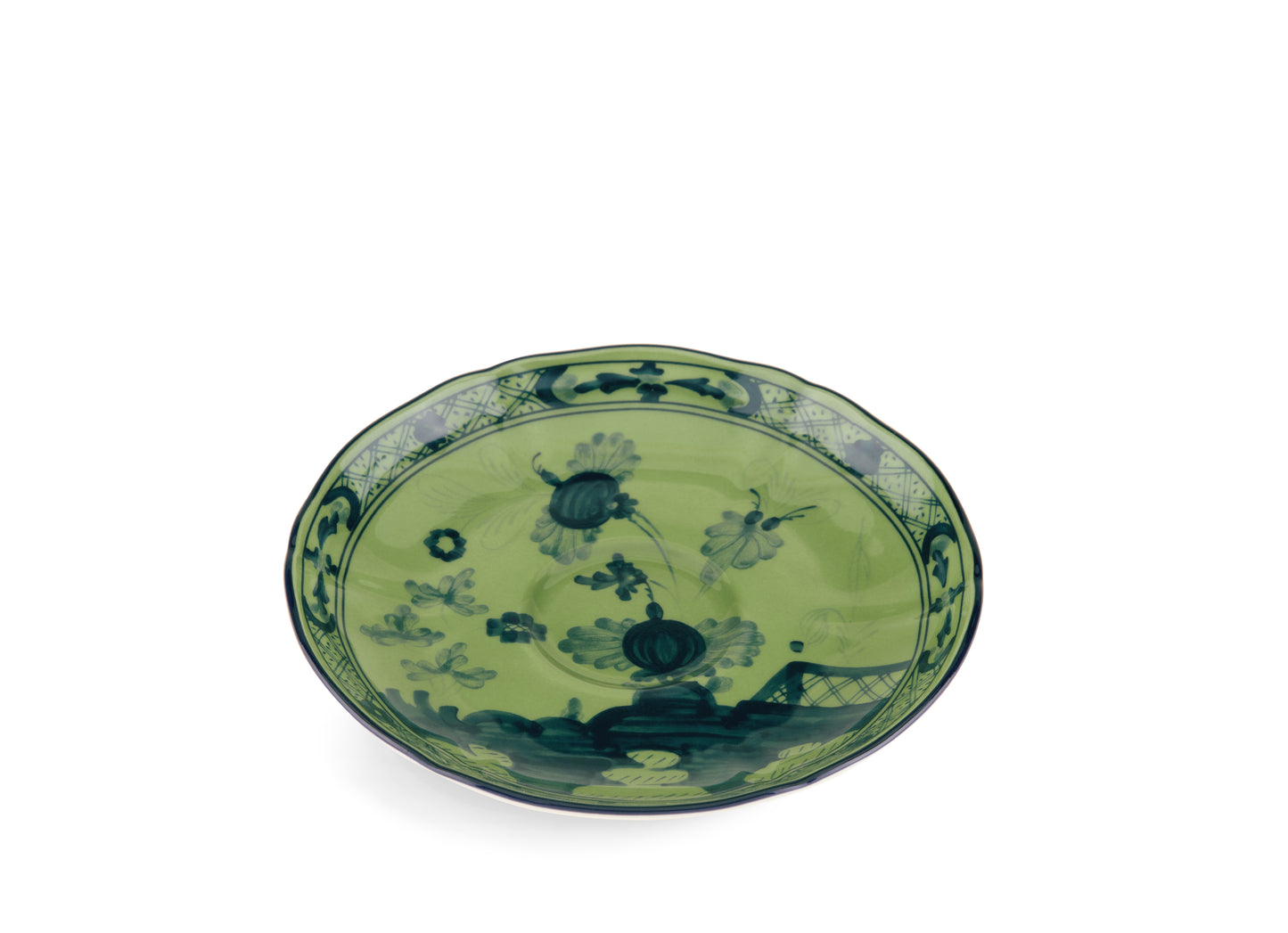 Oriente Italiano Malachite Coffee Saucer