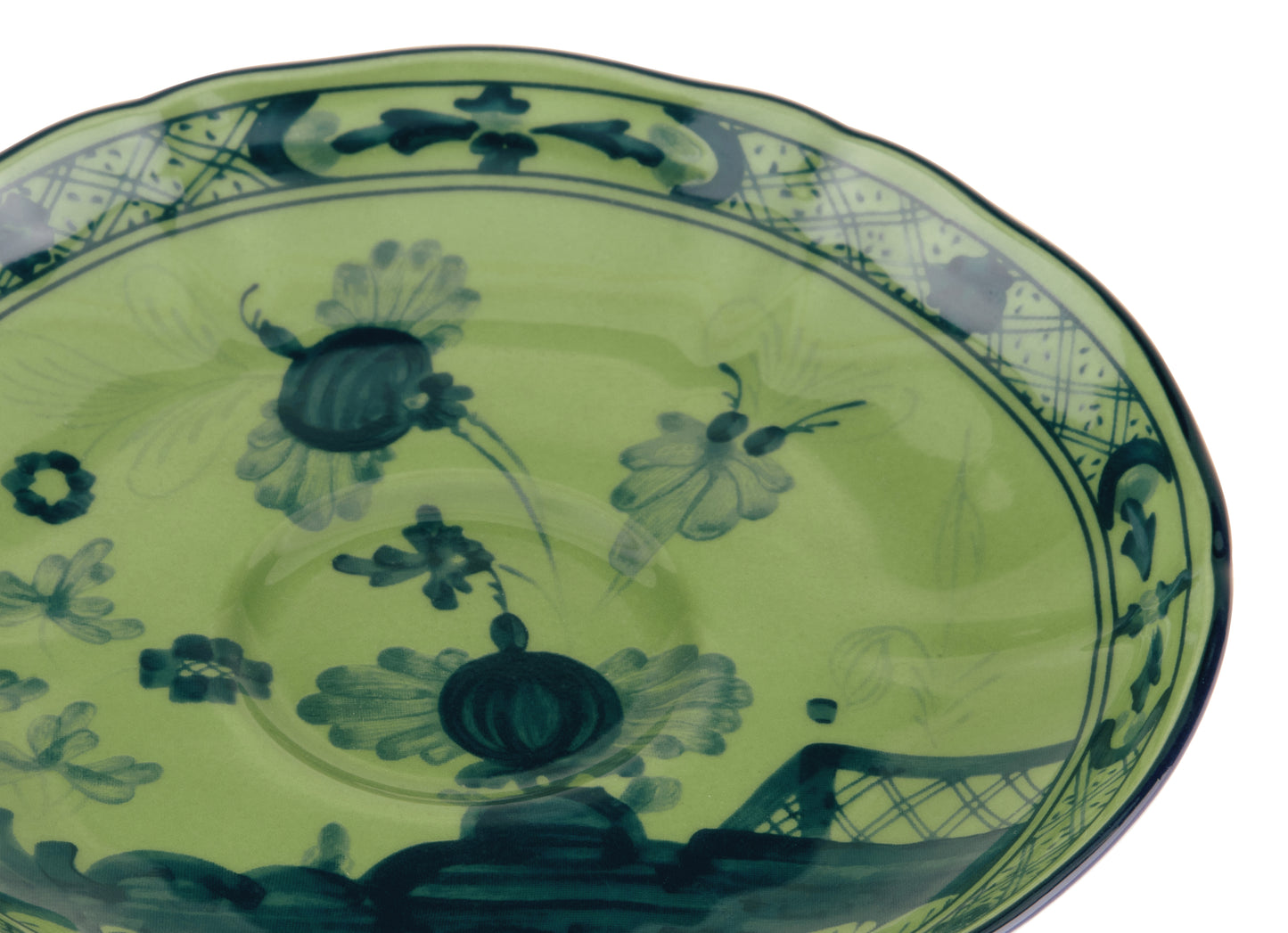 Oriente Italiano Malachite Coffee Saucer