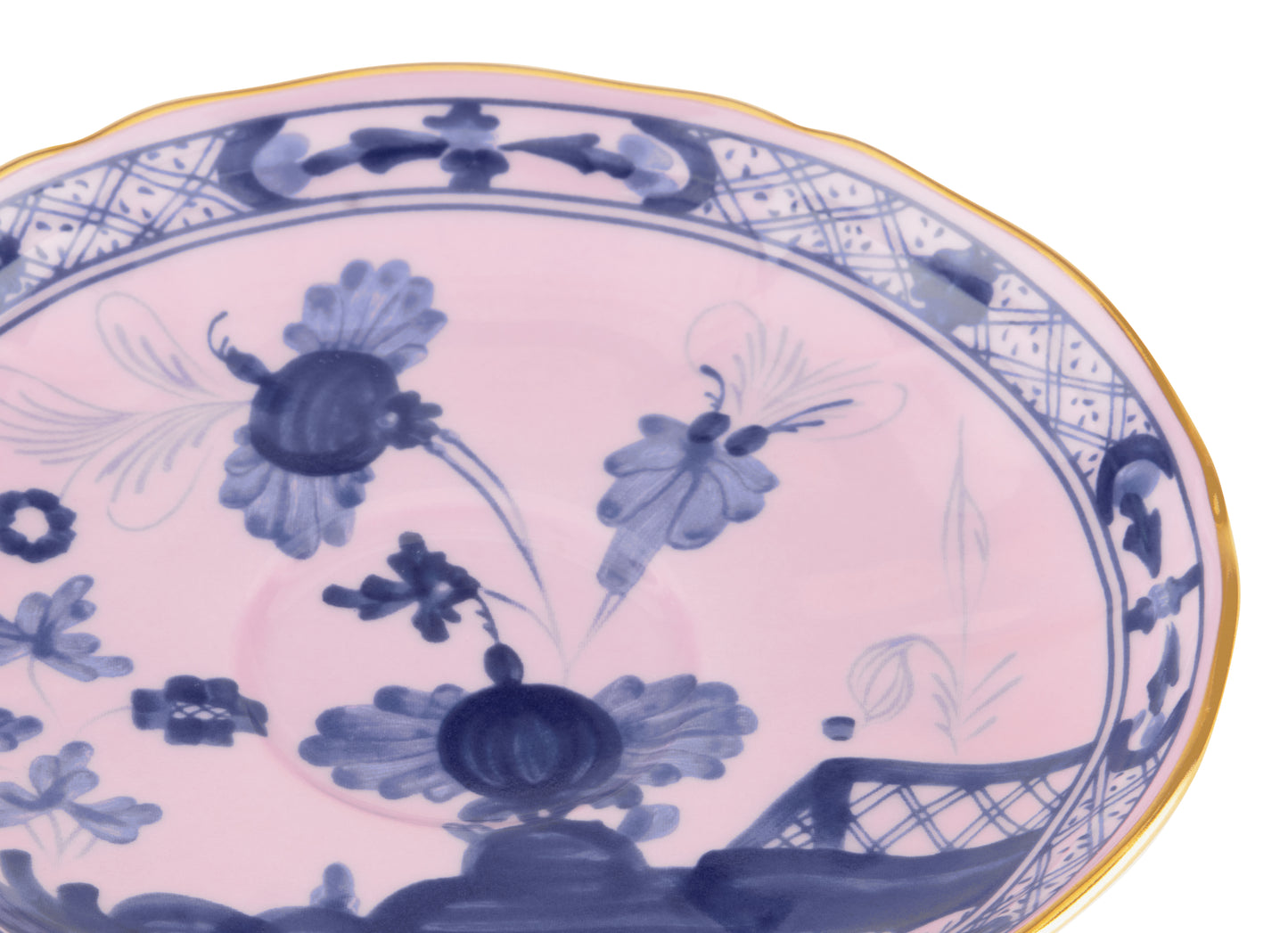 Oriente Italiano Azalea Coffee Saucer