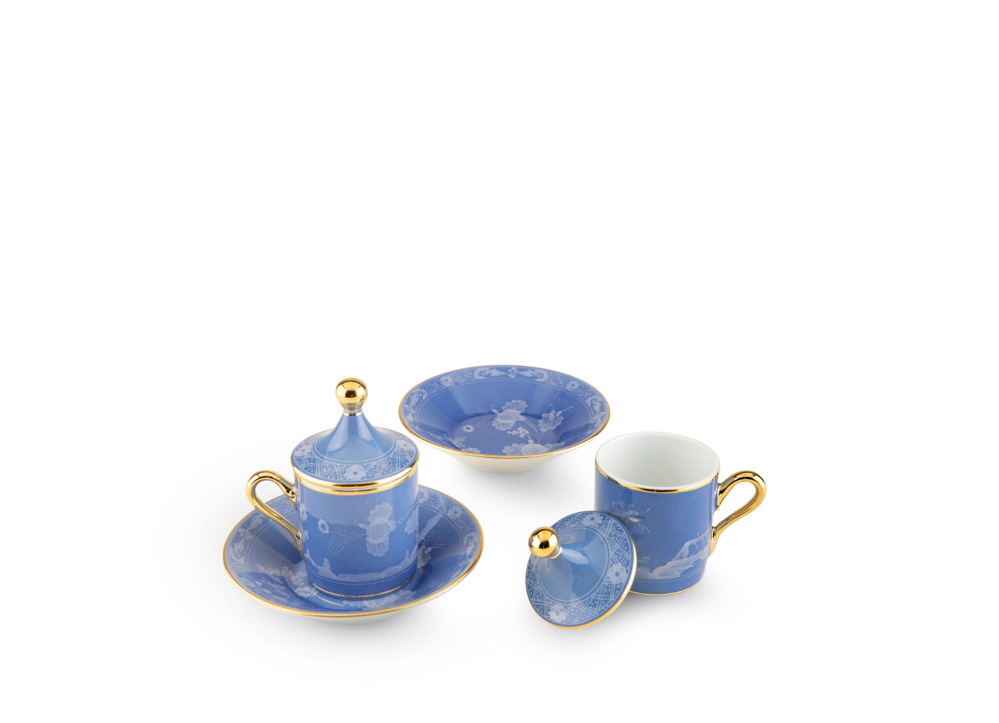 Oriente Italiano Pervinca Coffee Set For Two