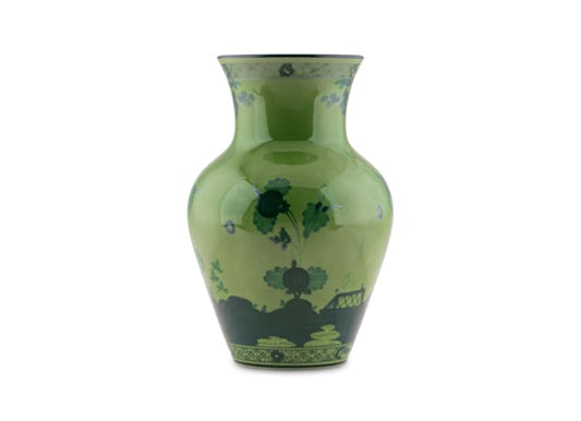 Oriente Italiano Malachite Ming Vase