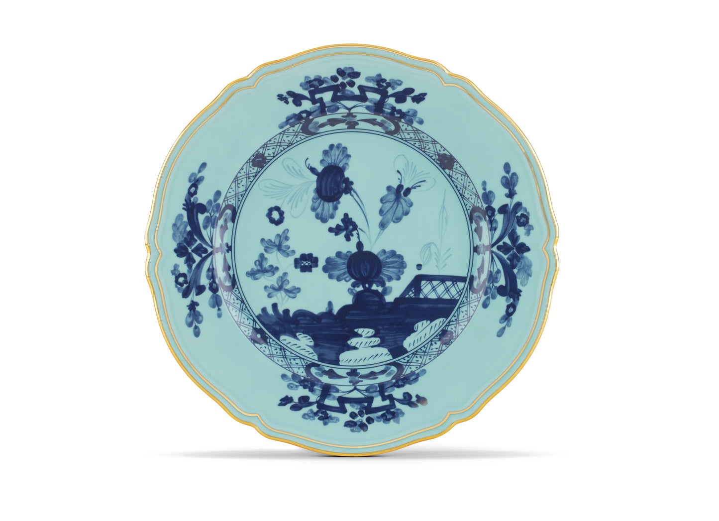 Oriente Italiano Iris Charger plate