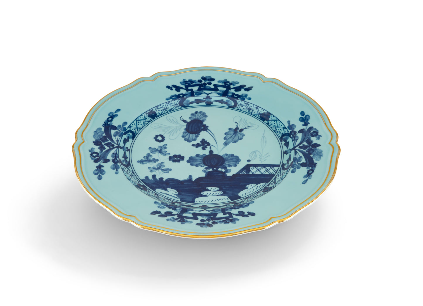Oriente Italiano Iris Charger plate