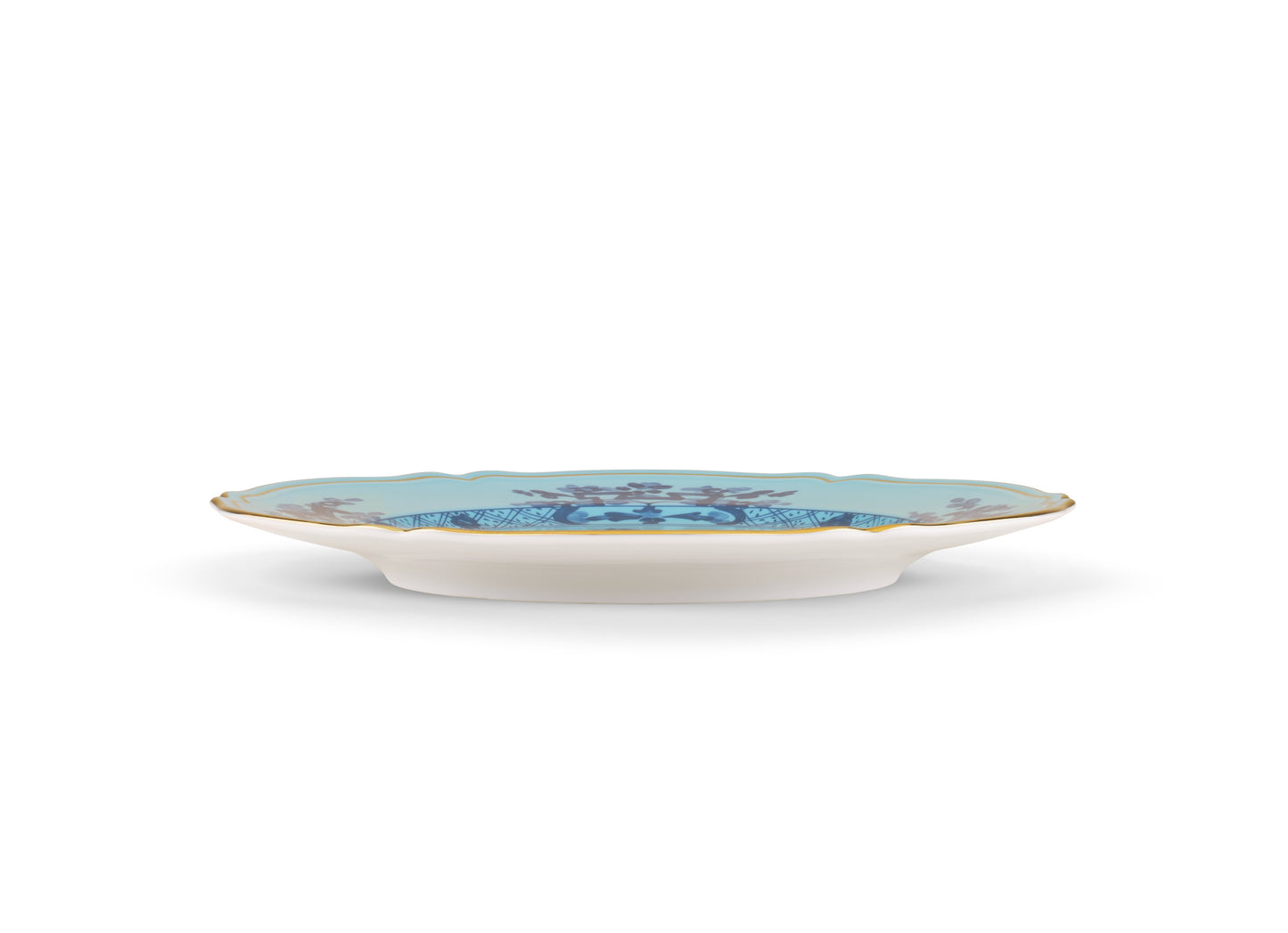 Oriente Italiano Iris Charger plate