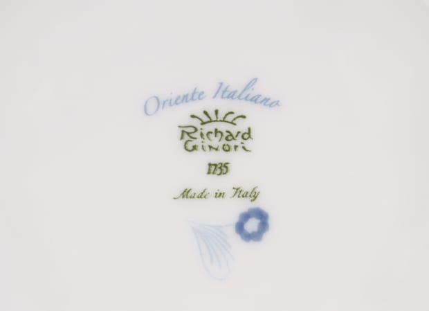 Oriente Italiano Pervinca Trinket Box