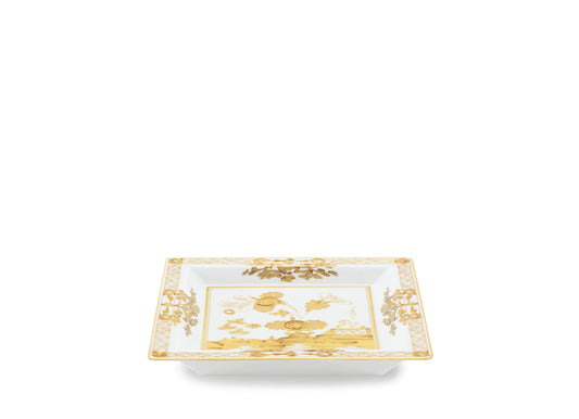 Oriente Italiano Aurum Spuare Change Tray