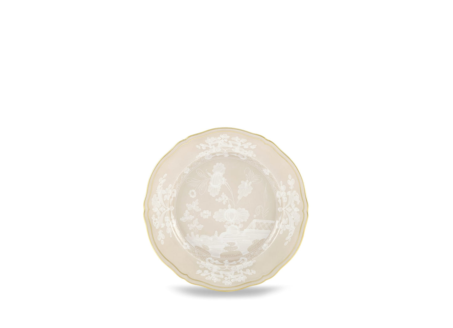 Oriente italiano Meringa dessert plate