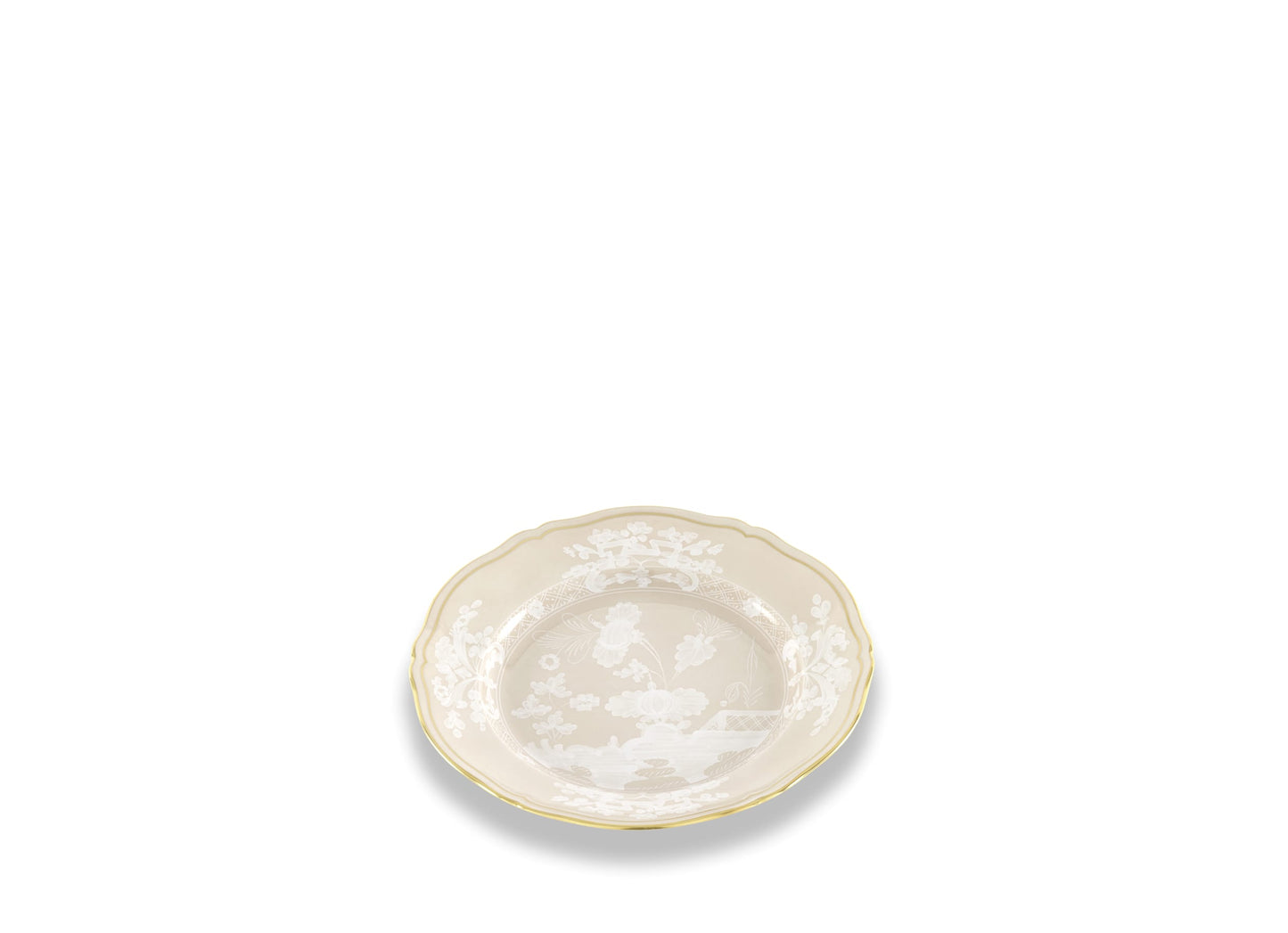 Oriente italiano Meringa dessert plate