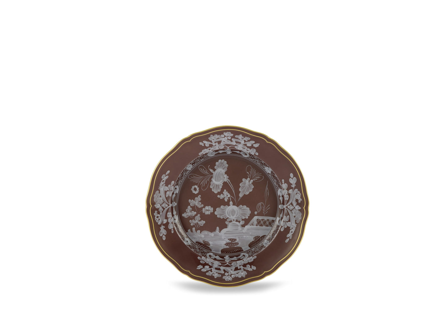 Oriente Italiano Castagna Dessert Plate