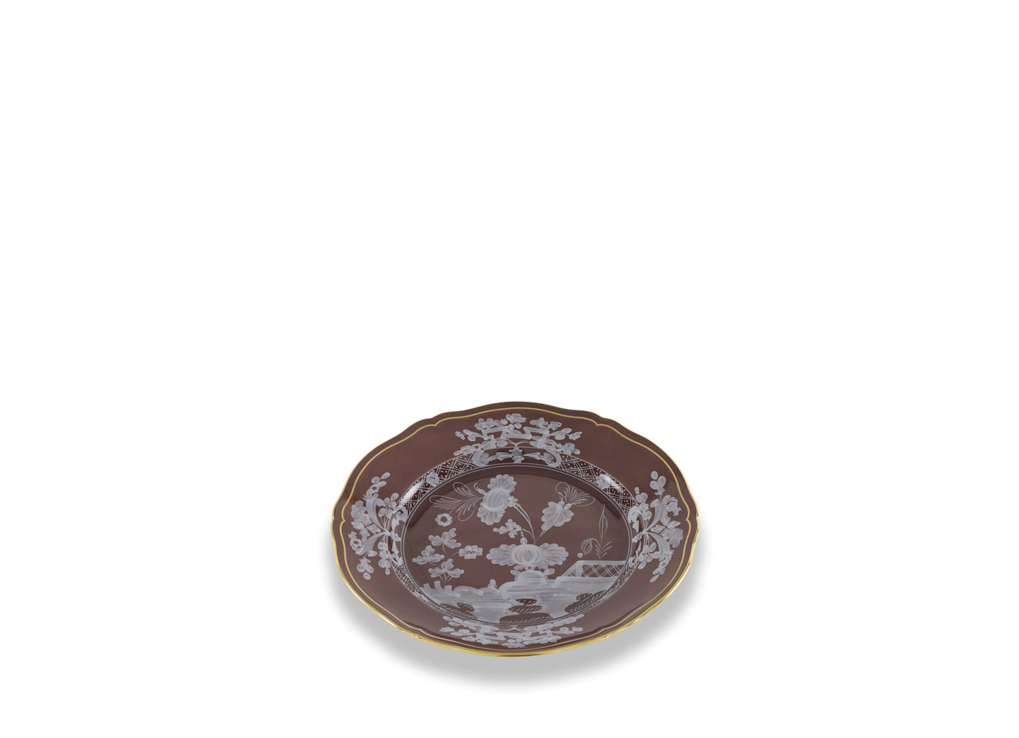 Oriente Italiano Castagna Dessert Plate