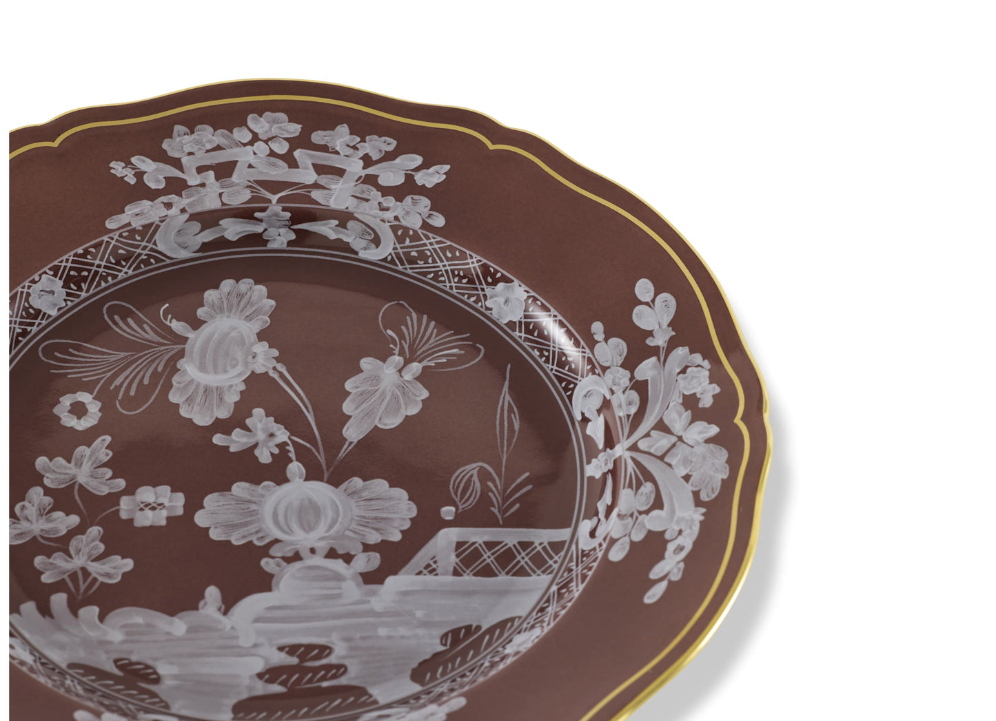 Oriente Italiano Castagna Dessert Plate