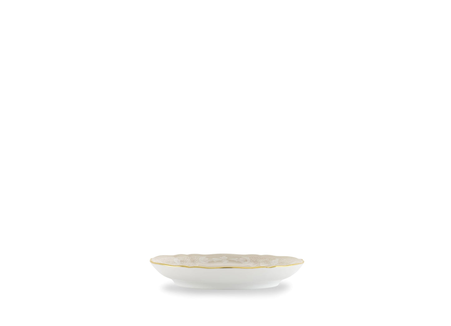 Oriente Italiano Meringa coffee saucer