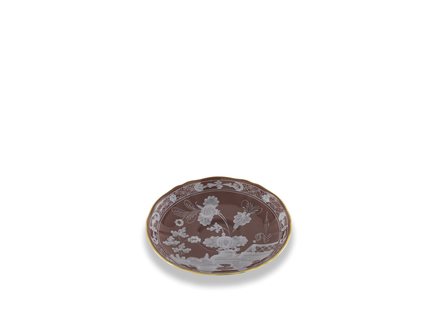 Oriente Italiano Castagna Coffee Saucer