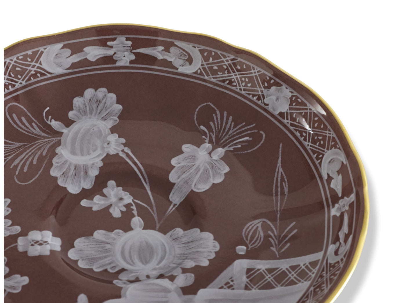 Oriente Italiano Castagna Coffee Saucer