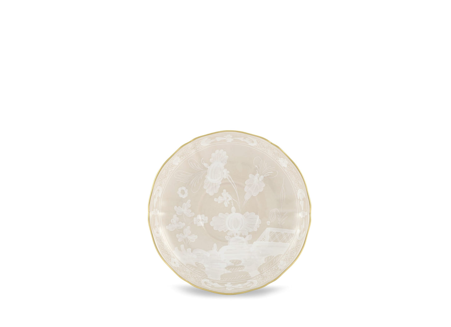 Oriente italiano Meringa tea saucer