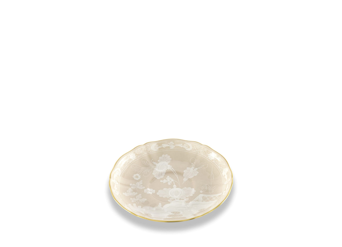 Oriente italiano Meringa tea saucer