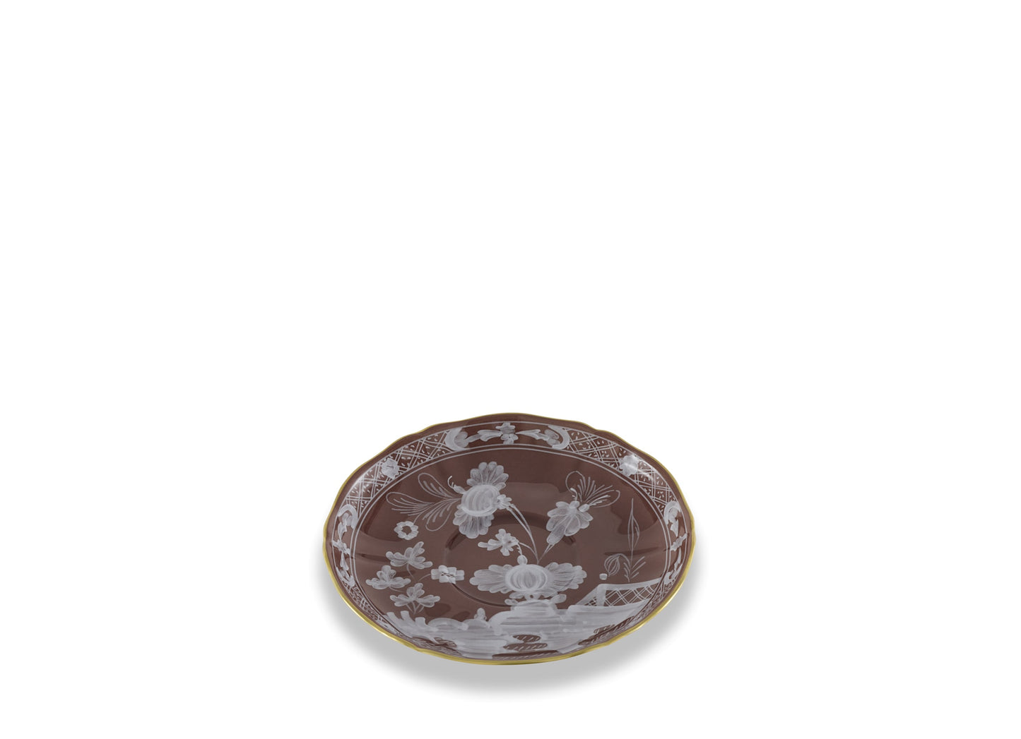 Oriente Italiano Castagna Tea Saucer