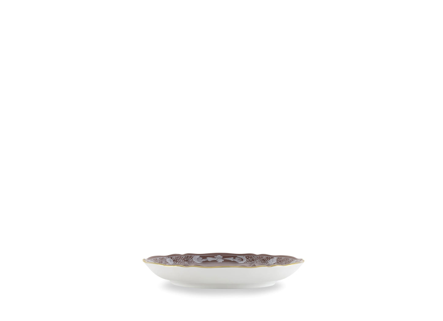 Oriente Italiano Castagna Tea Saucer