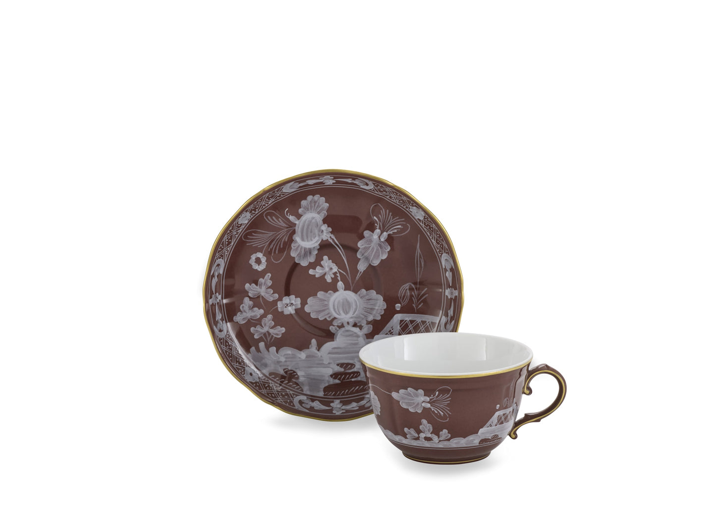 Oriente Italiano Castagna Tea Cup