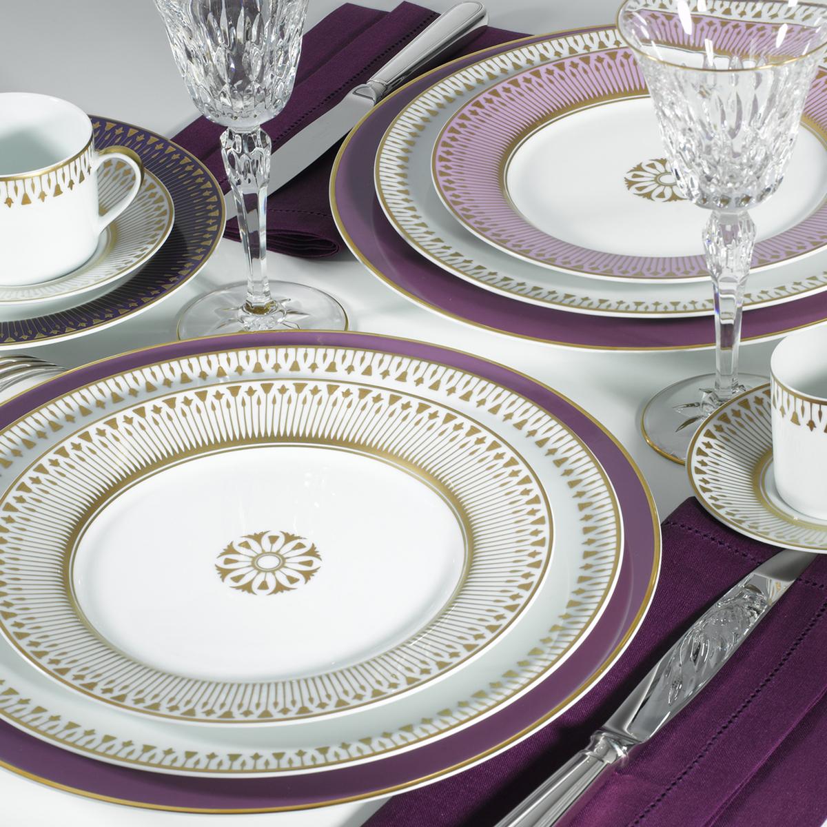 SOLEIL LEVANT AD CUP & SAUCER,