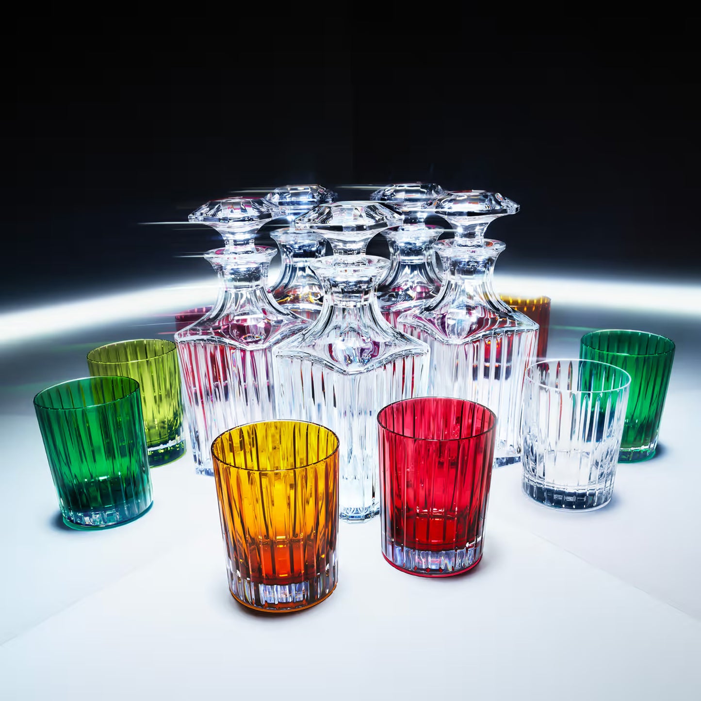 Harmonie Tumblers Colors of Joy Intense Set of 4