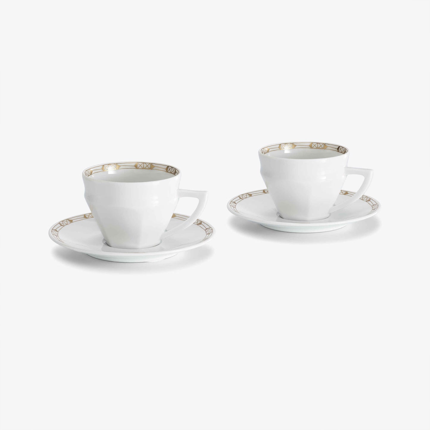 Talleyrand Tea Cups & Saucers Sert of 2