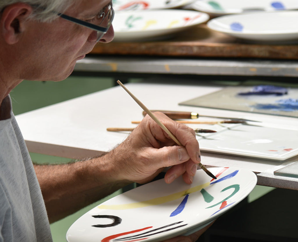 Joan Miro Oval Platter