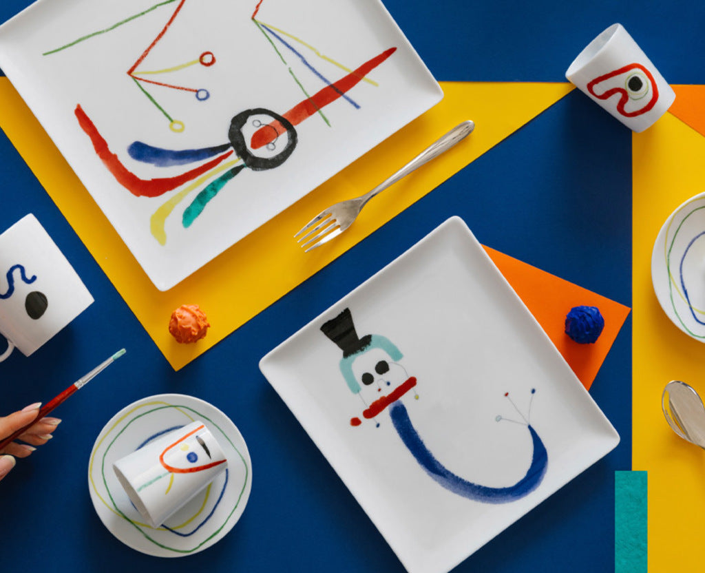 Joan Miro Oval Platter