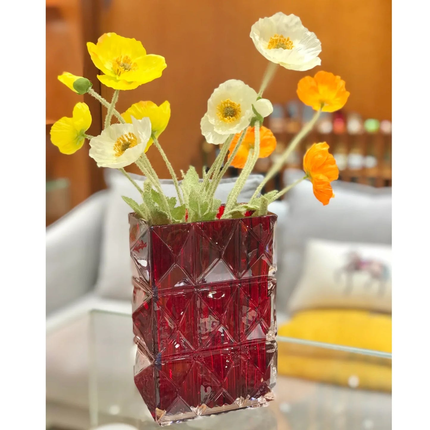 Louxor Rectangular Vase