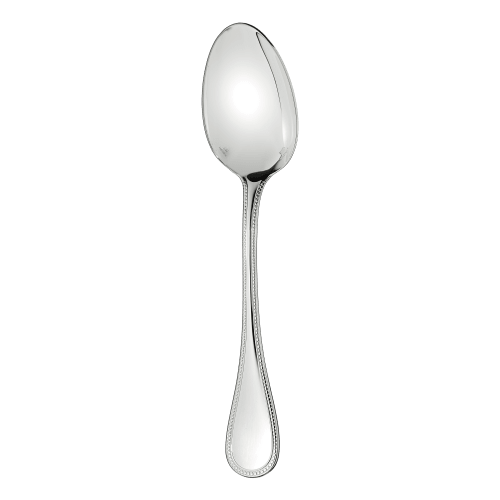 Perles silver-plated coffee spoon