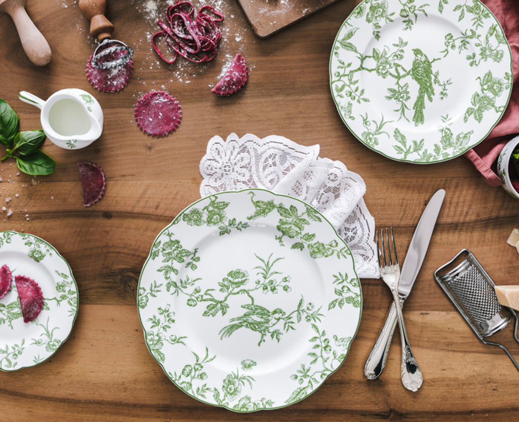 Albertine Salad Plate