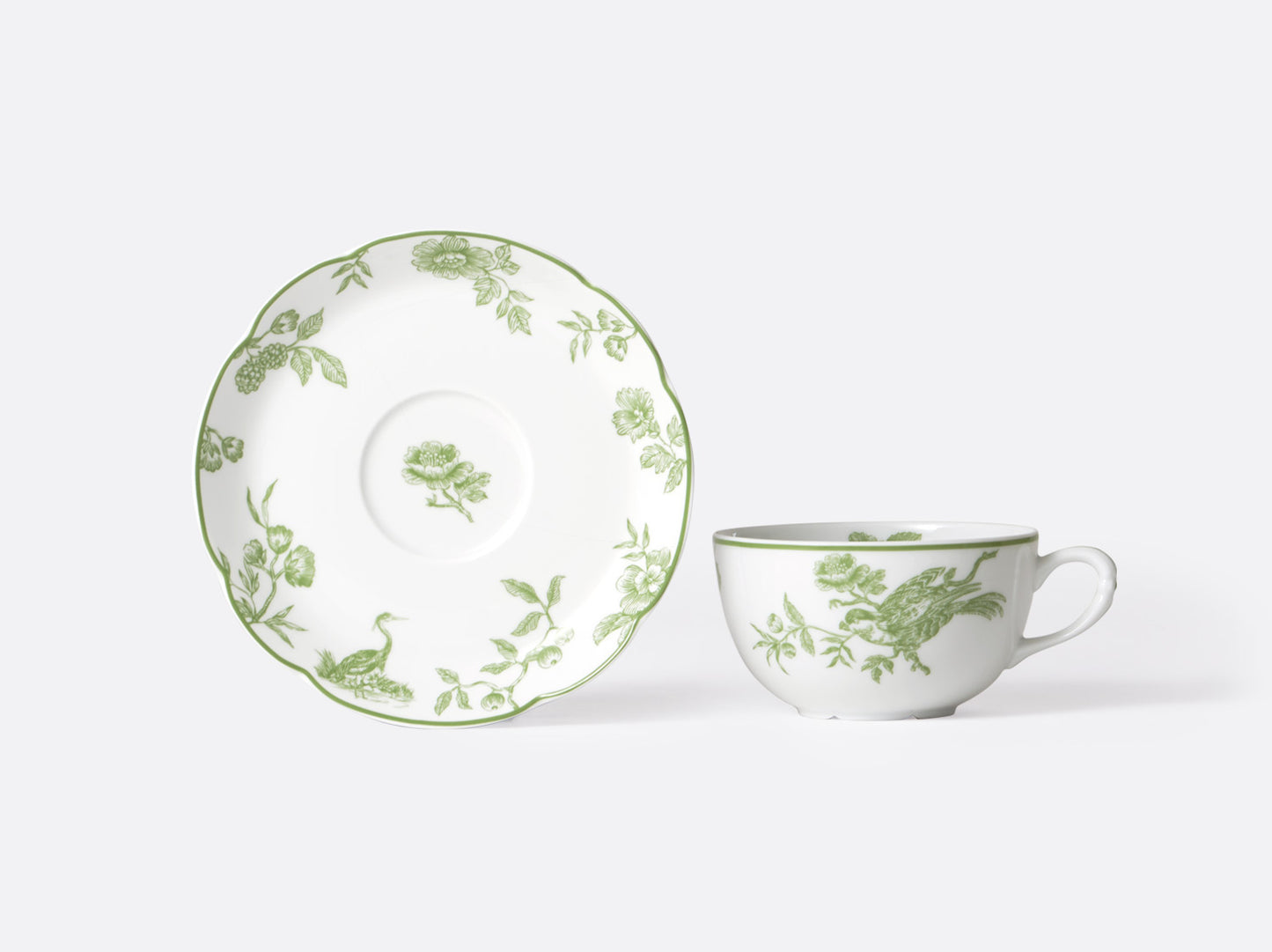 Albertine Set of 4 Tea Cups and Saucers