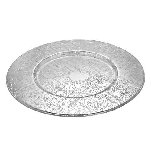Jardin D'Eden silver-plated underplate