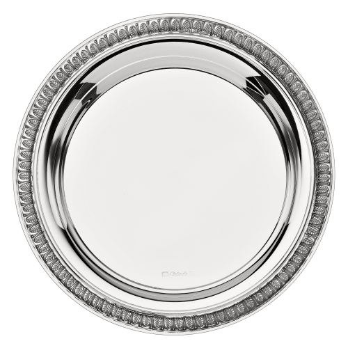 Malmaison silver-plated bottle/carafe coaster