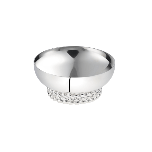Babylone small bowl silver-plated