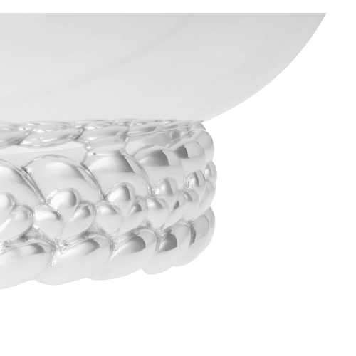 Babylone small bowl silver-plated
