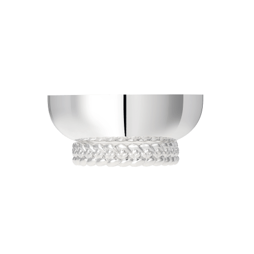 Babylone small bowl silver-plated