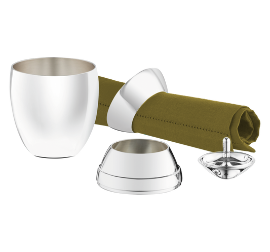 Mood baby Silver-Plated Baby Gift Set