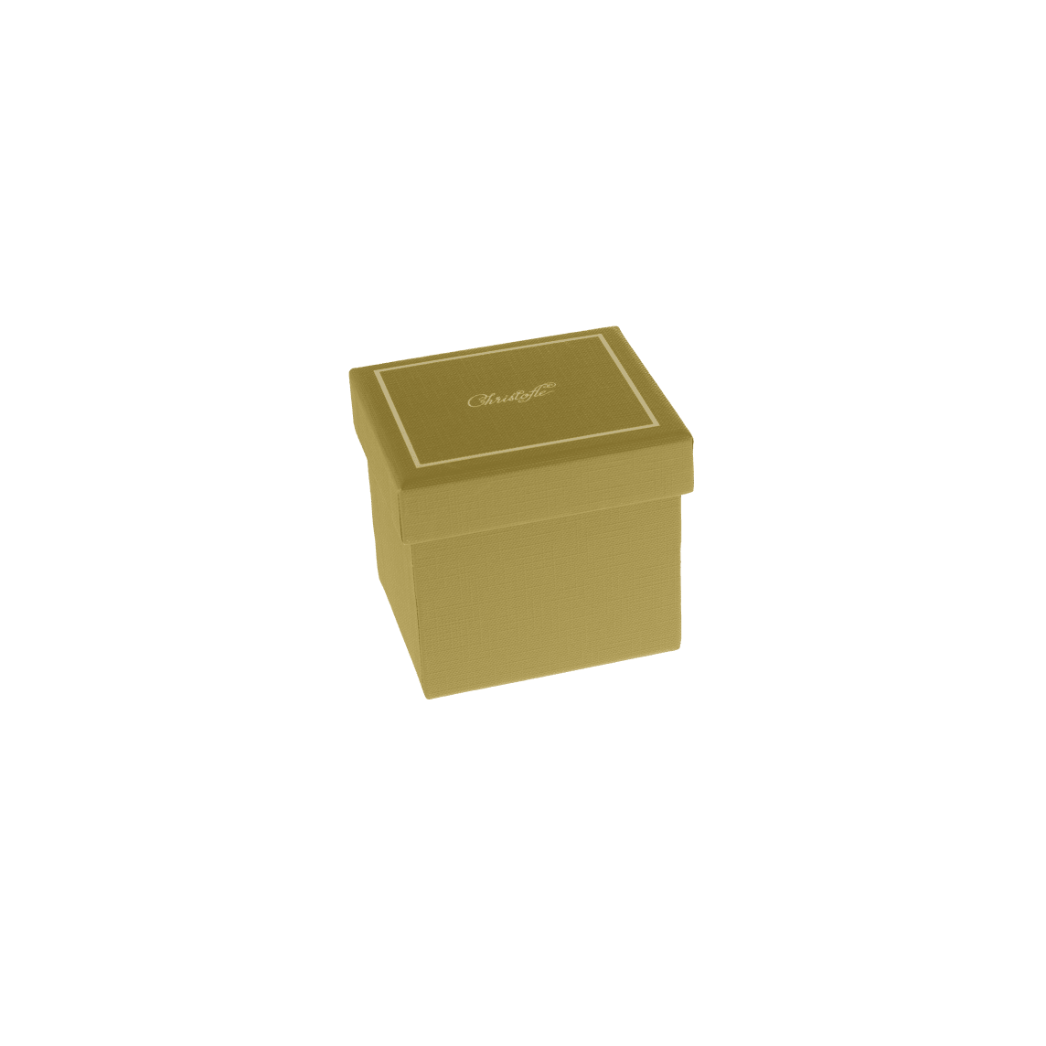 Objets Miroir Cognac Leather Cuff for Coffee Cup