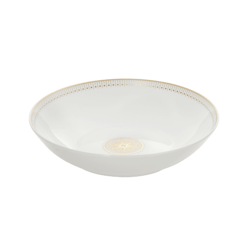 Malmaison gold Imperiale soup cereal bowl