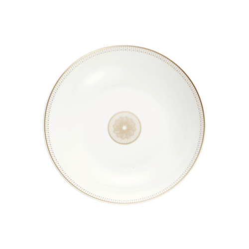 Malmaison gold Imperiale soup cereal bowl