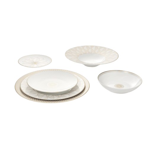 Malmaison gold Imperiale soup cereal bowl