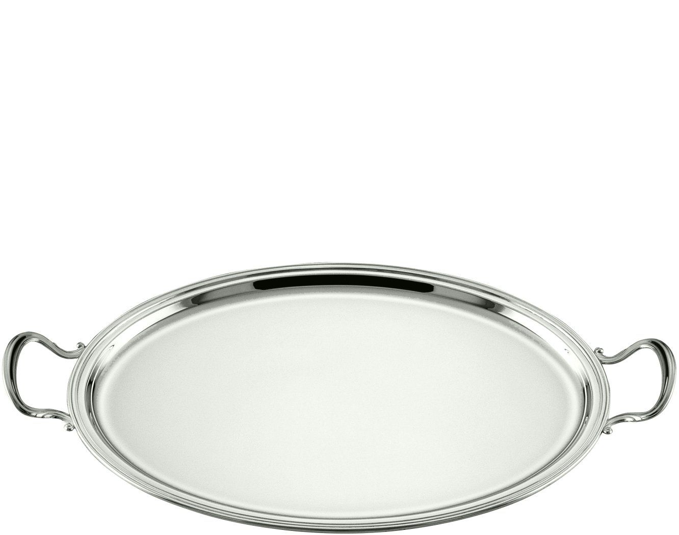 Inglese Oval tray w/handles